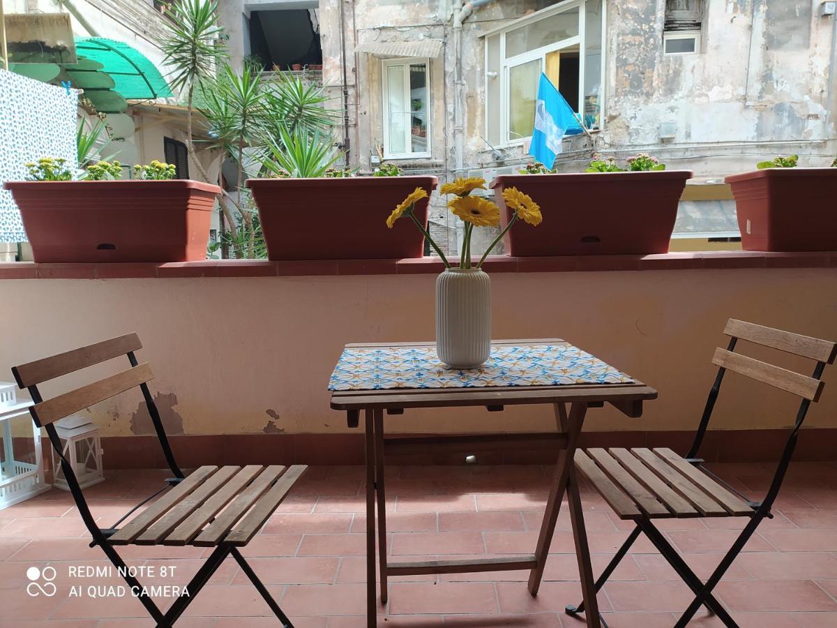 San Gregorio Apartment Neapol Zewnętrze zdjęcie