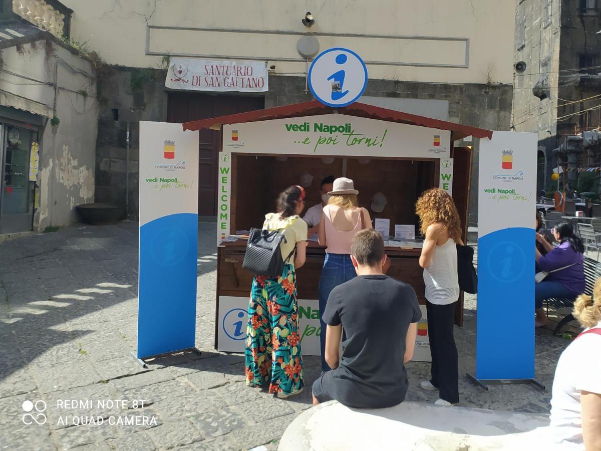 San Gregorio Apartment Neapol Zewnętrze zdjęcie