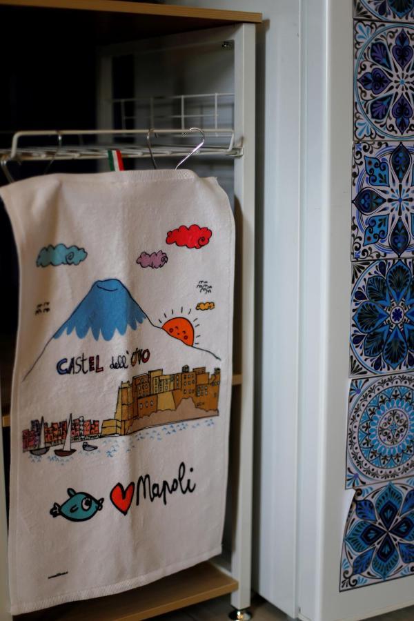 San Gregorio Apartment Neapol Zewnętrze zdjęcie